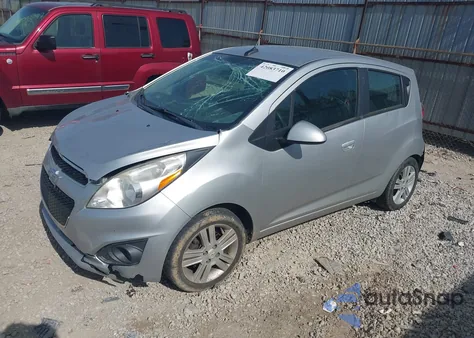 2014 Chevrolet Spark 1Lt Auto z USA, uszkodzony, nr VIN KL8CD6S96EC557705